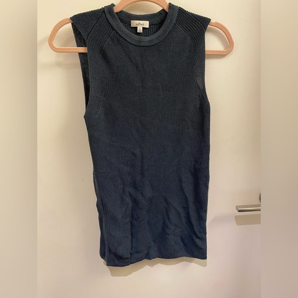 Wilfred knit long tank